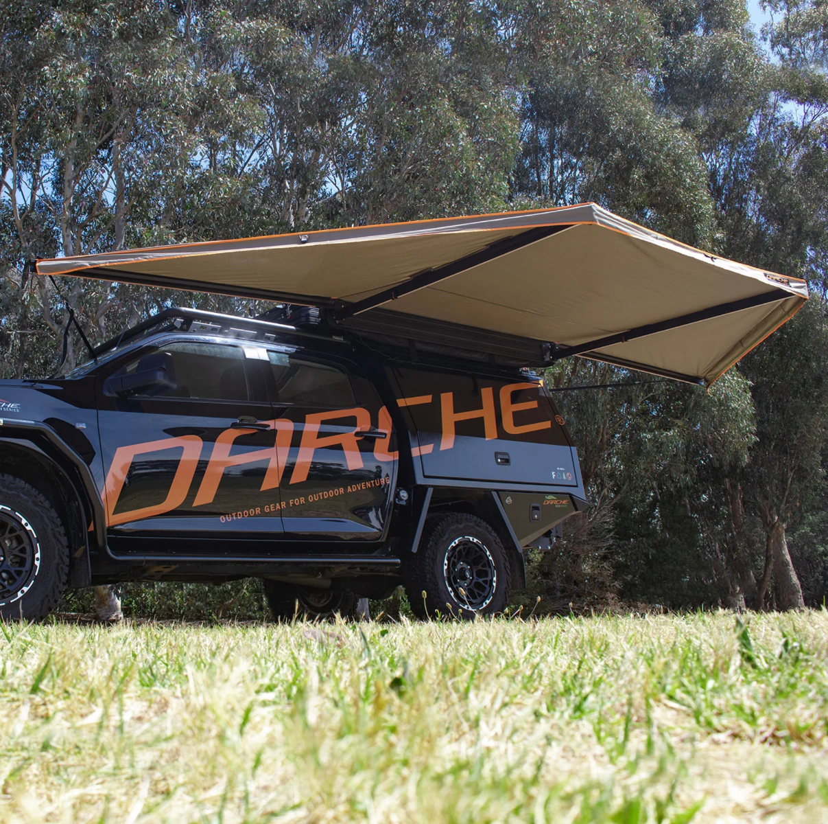 Darche 180 Freestanding LED Awning - T050801739 - View 1