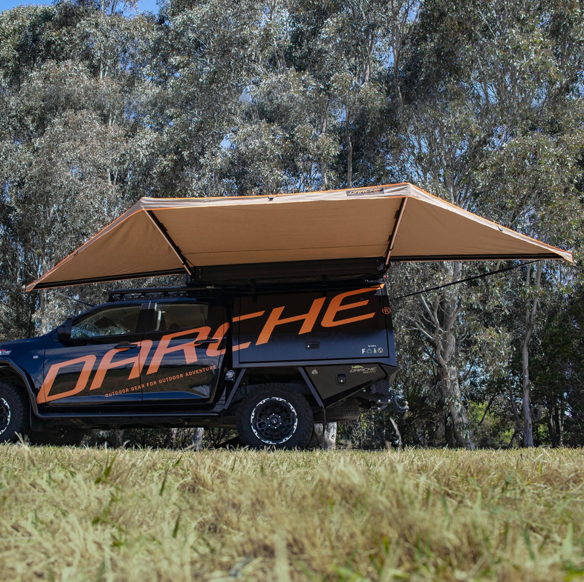 Darche 180 Freestanding LED Awning - T050801739 - View 2
