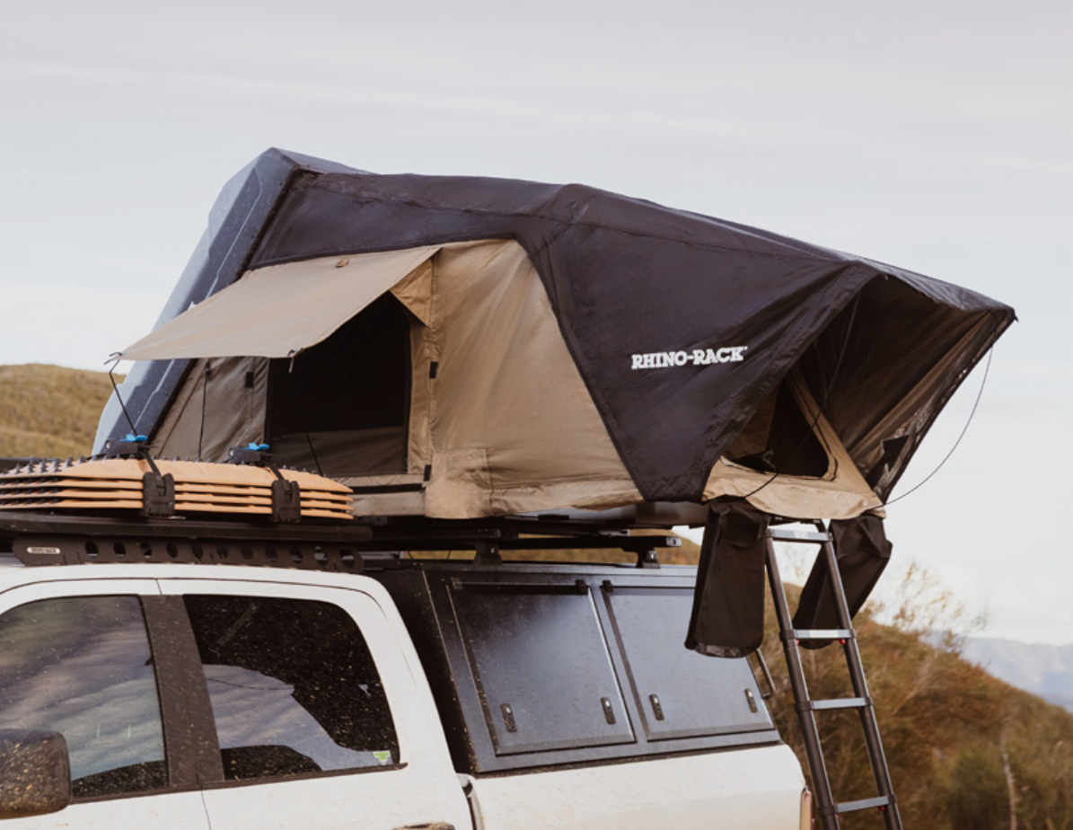 Rhino Rack Hardshell Roof Top Tent - 61002 - View 1
