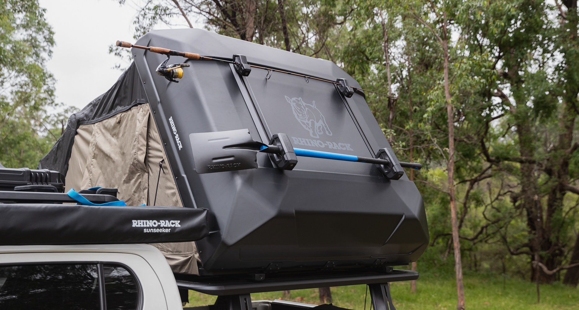 Rhino Rack Hardshell Roof Top Tent - 61002 - View 3