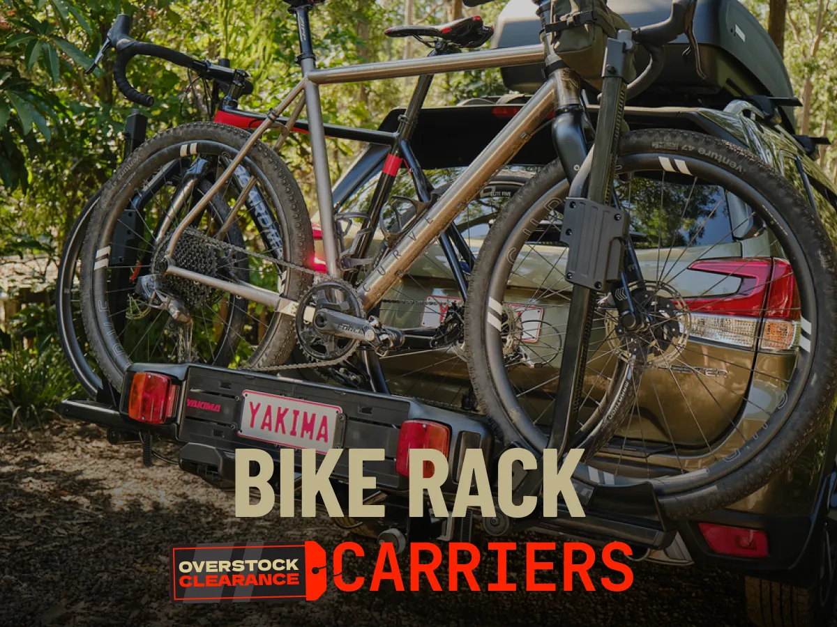 Bike Carriers Clearance