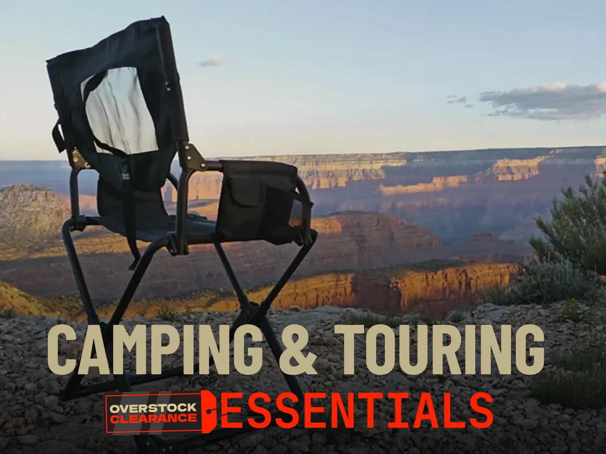 Camping and Touring Clearance