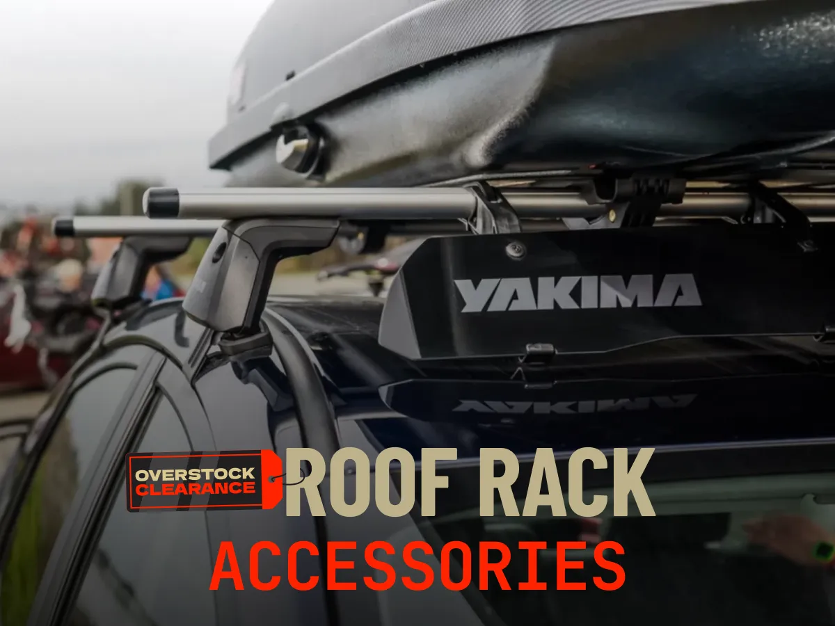 Roof Rack Accessories Clearance