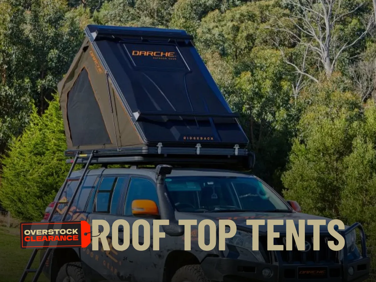 Roof Top Tents Clearance
