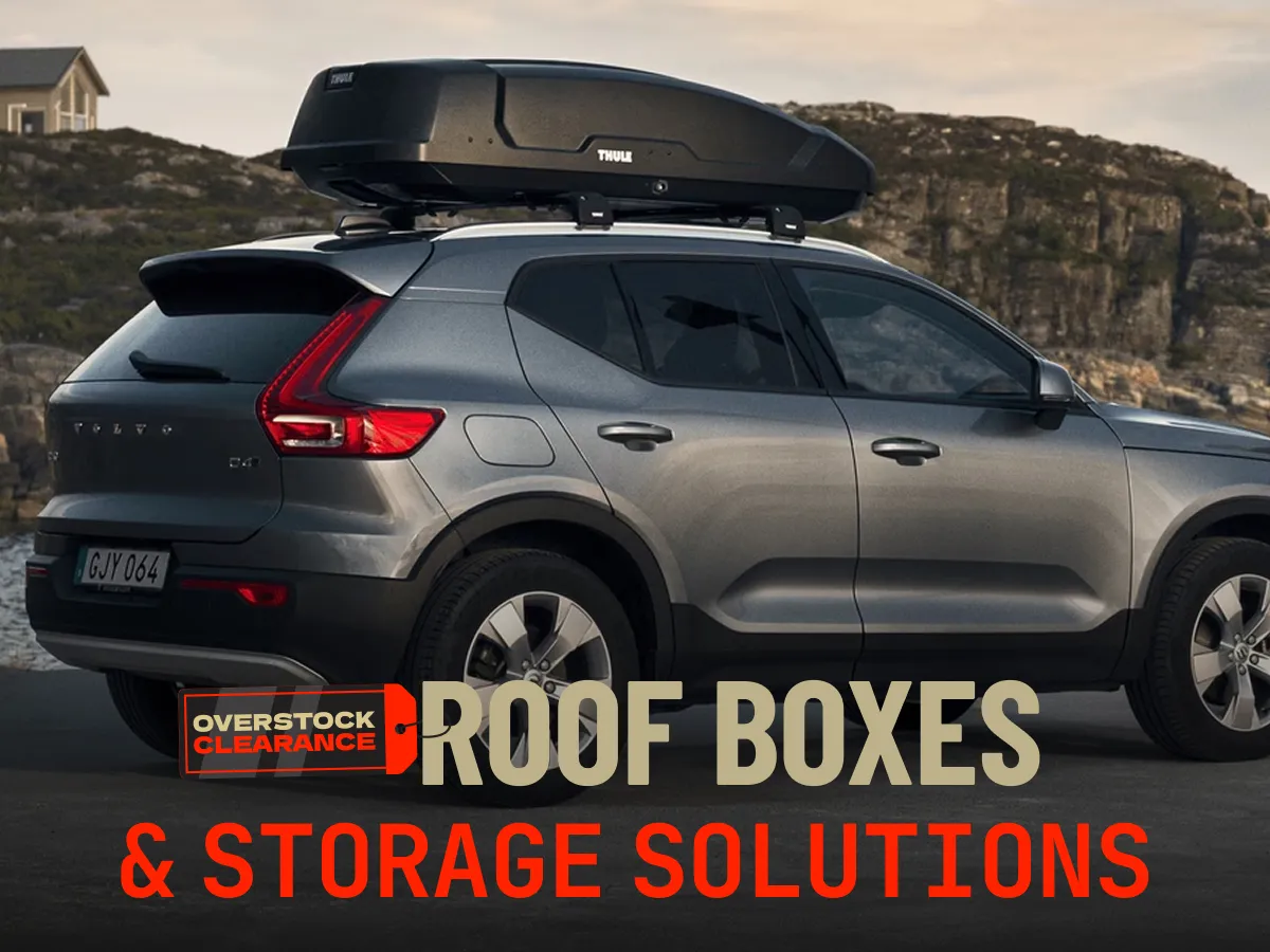Roof Boxes and Vehicle Cargo Solutions Clearance
