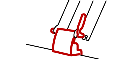 Fork hold