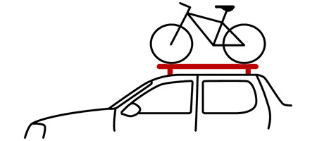 Roof Mounting Icon
