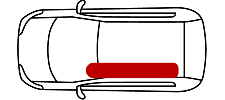 Narrow Boxes Icon