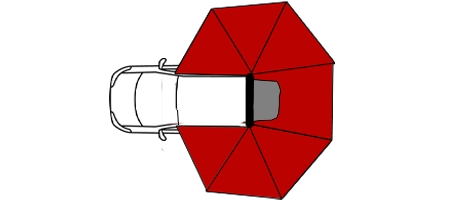 360 Awnings Icon