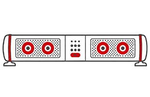 Outdoor Speakers Icon
