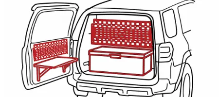 Vehicle Storage Solutions Icon
