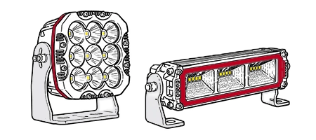 Auxiliary Lights Icon