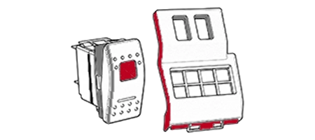 Switches & Fascia Icon